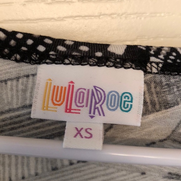 SOLD - LulaRoe Julia size XS - Picture 3 of 6